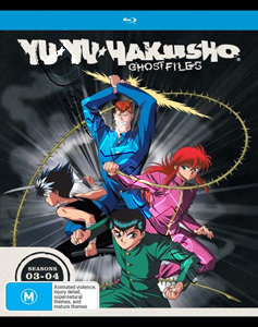 Yu Yu Hakusho: Ghost Files (Seasons 3-4) - 8-Disc Box Set (Blu-Ray)